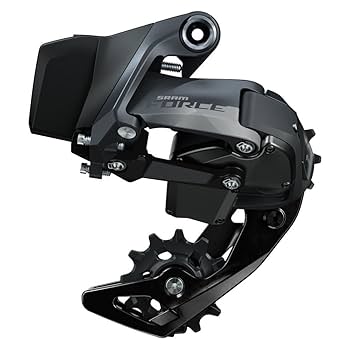 sram rival etap AXS リアディレイラー 12s バッテリー付 SRAM Rival eTap AXS Rear Derailleur - 12-Speed, Medium Cage